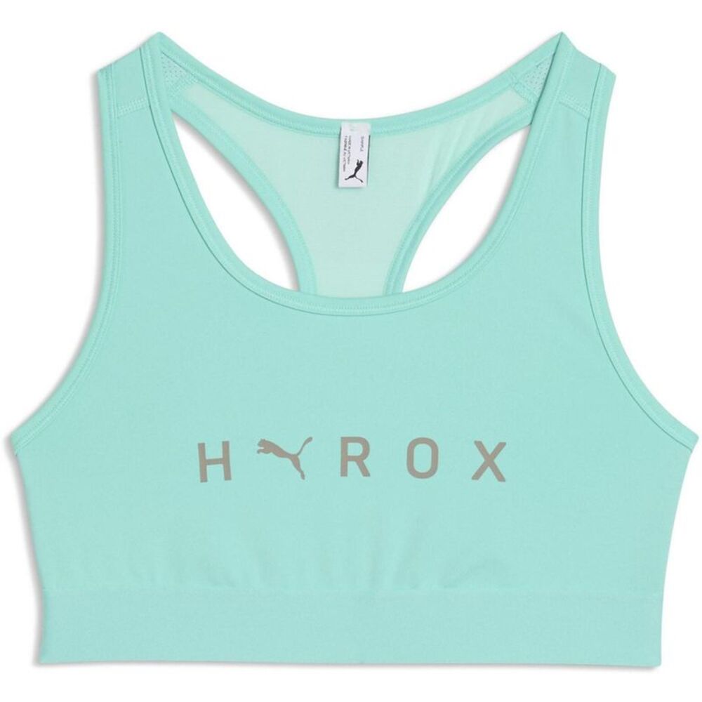 Puma Womens/Ladies Hyrox Logo Sports Bra / Mint